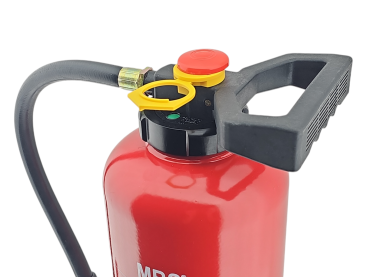 MBS-FIRE (MBK) 6L Fettbrand Auflade-Feuerlöscher 34A 233B 40F inkl. Halter. & Plakette